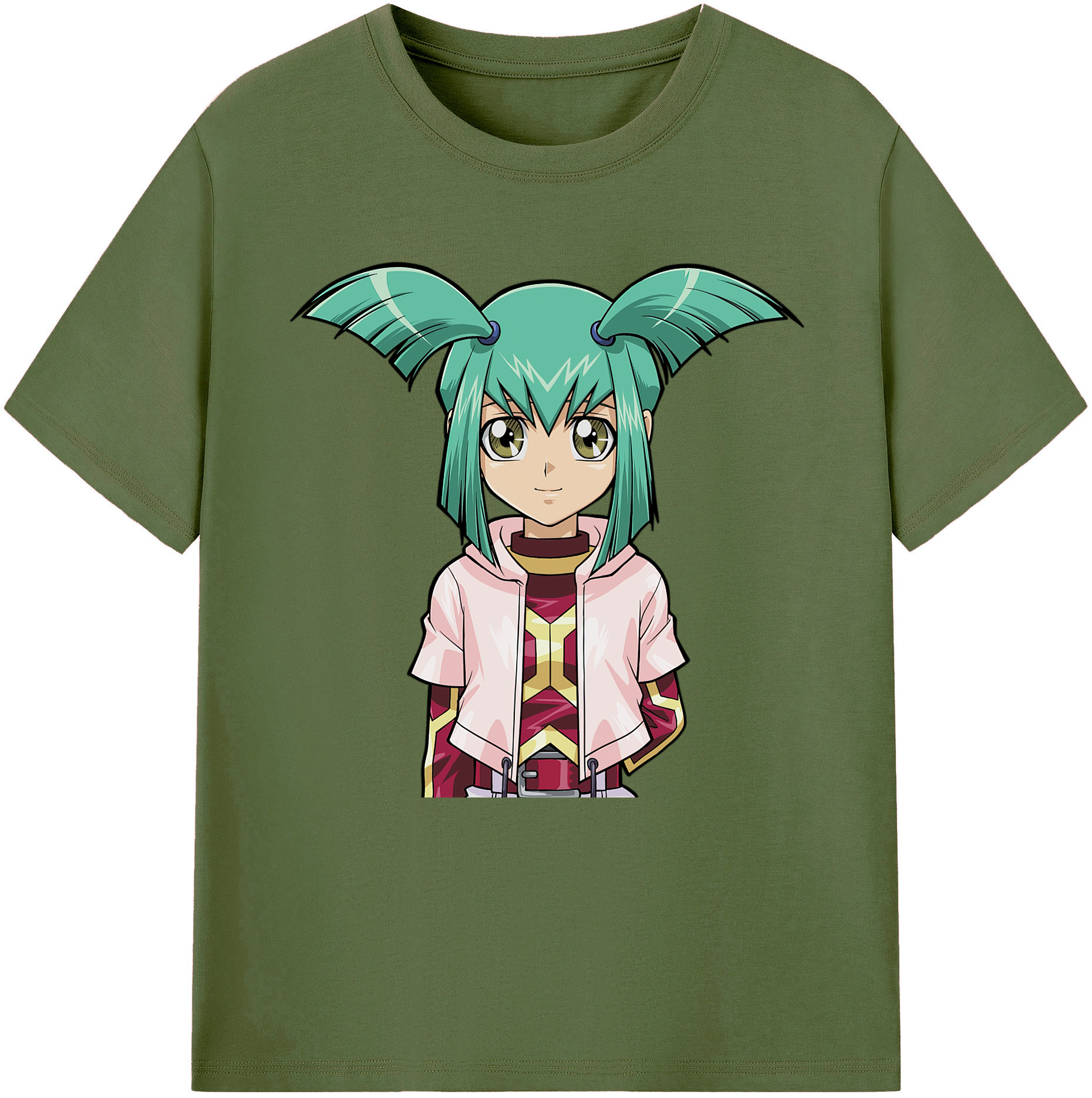（画像用） 遊☆戯☆王 Yu-Gi-Oh! 綿100％半袖Tシャツ（フロントプリント）